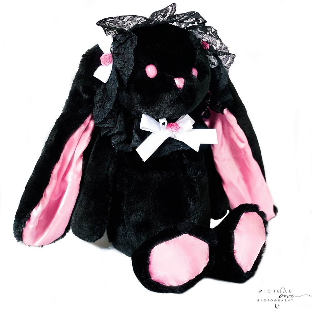 Hare-Raising Honey Plush Bunny - Picture 2 of 2